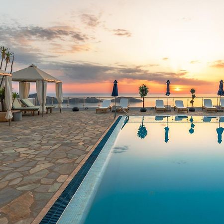 Adrakos Apartments (Adults Only) Elounda Eksteriør bilde