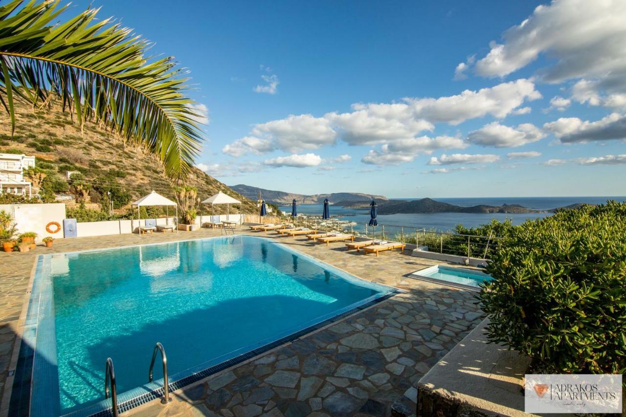Adrakos Apartments (Adults Only) Elounda Eksteriør bilde