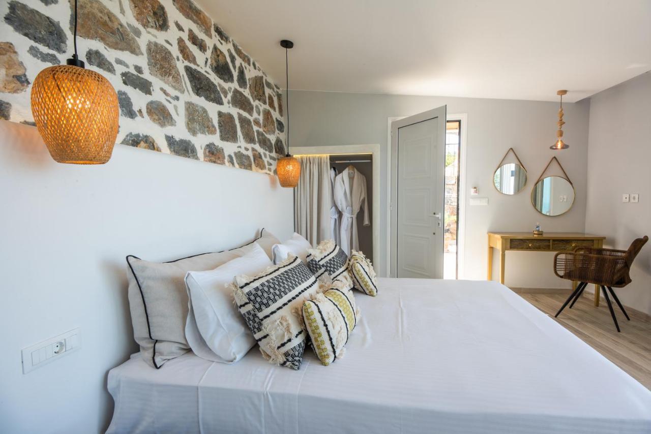 Adrakos Apartments (Adults Only) Elounda Eksteriør bilde