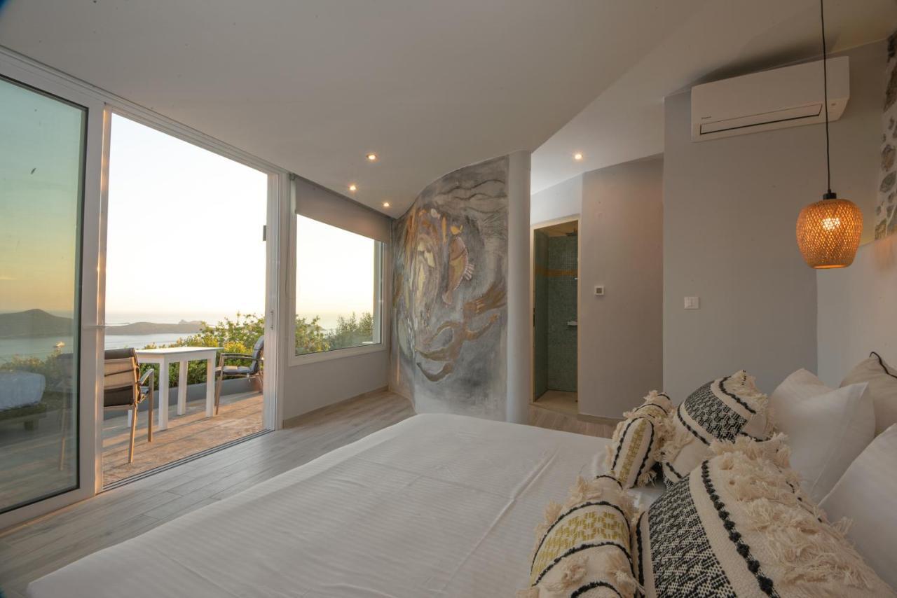 Adrakos Apartments (Adults Only) Elounda Eksteriør bilde