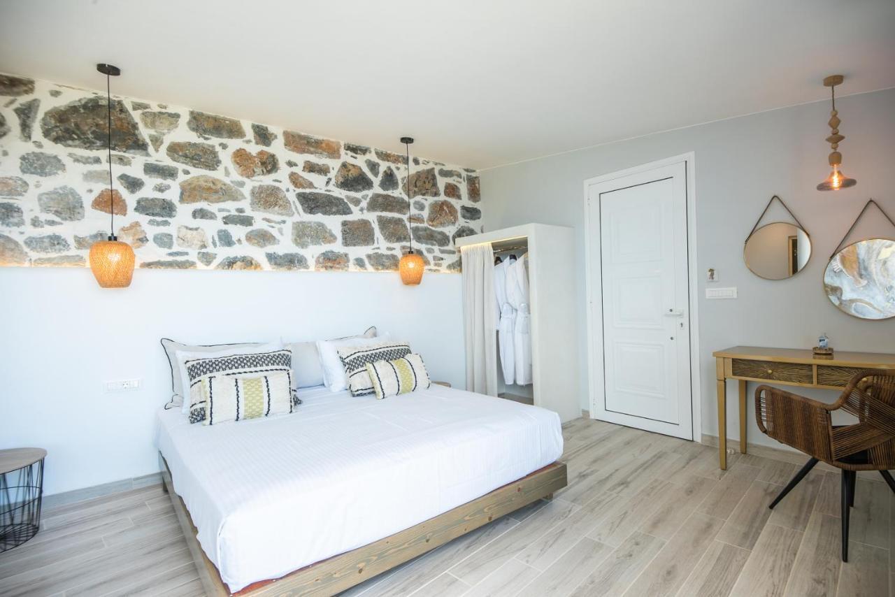 Adrakos Apartments (Adults Only) Elounda Eksteriør bilde