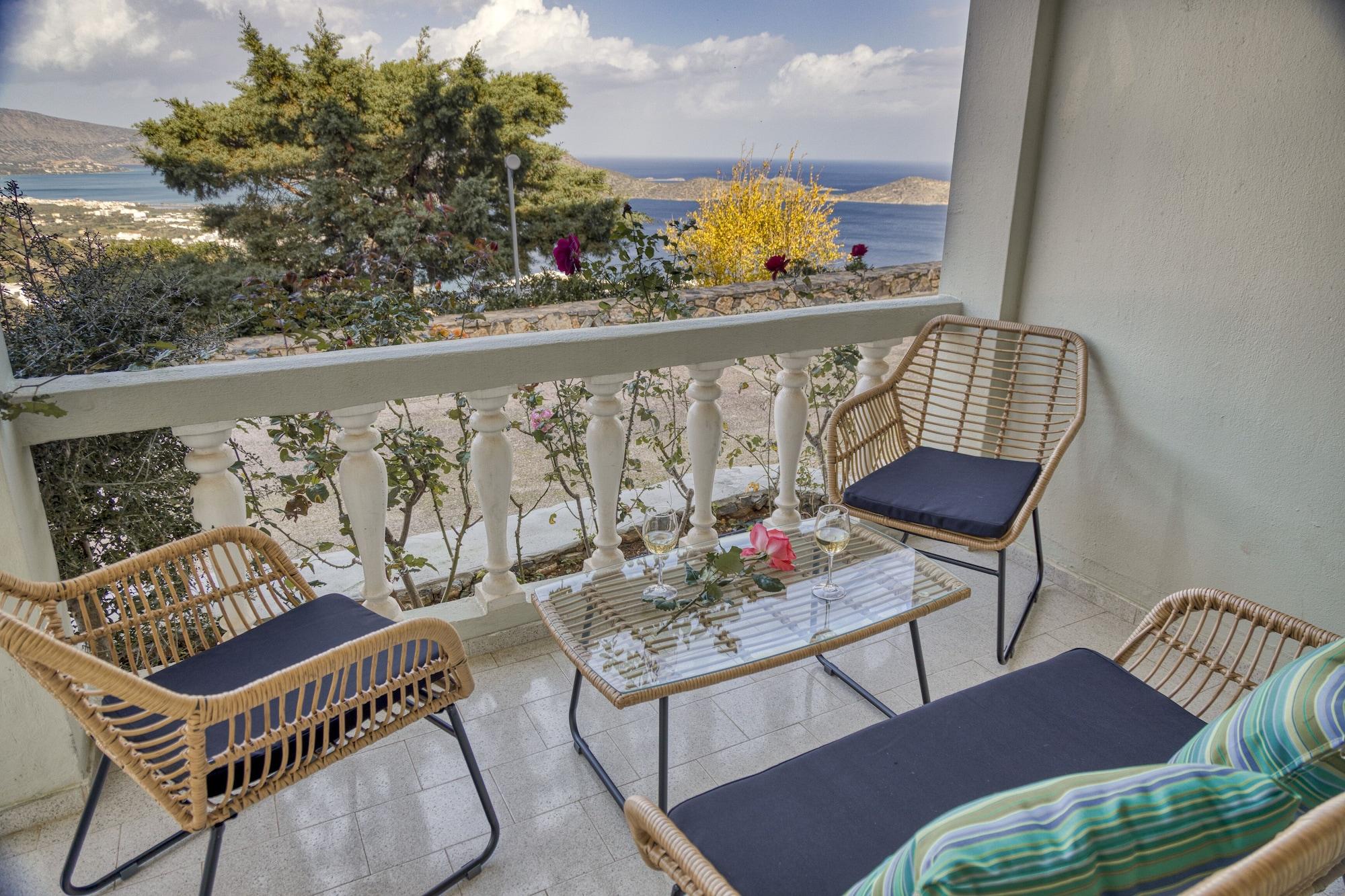 Adrakos Apartments (Adults Only) Elounda Eksteriør bilde