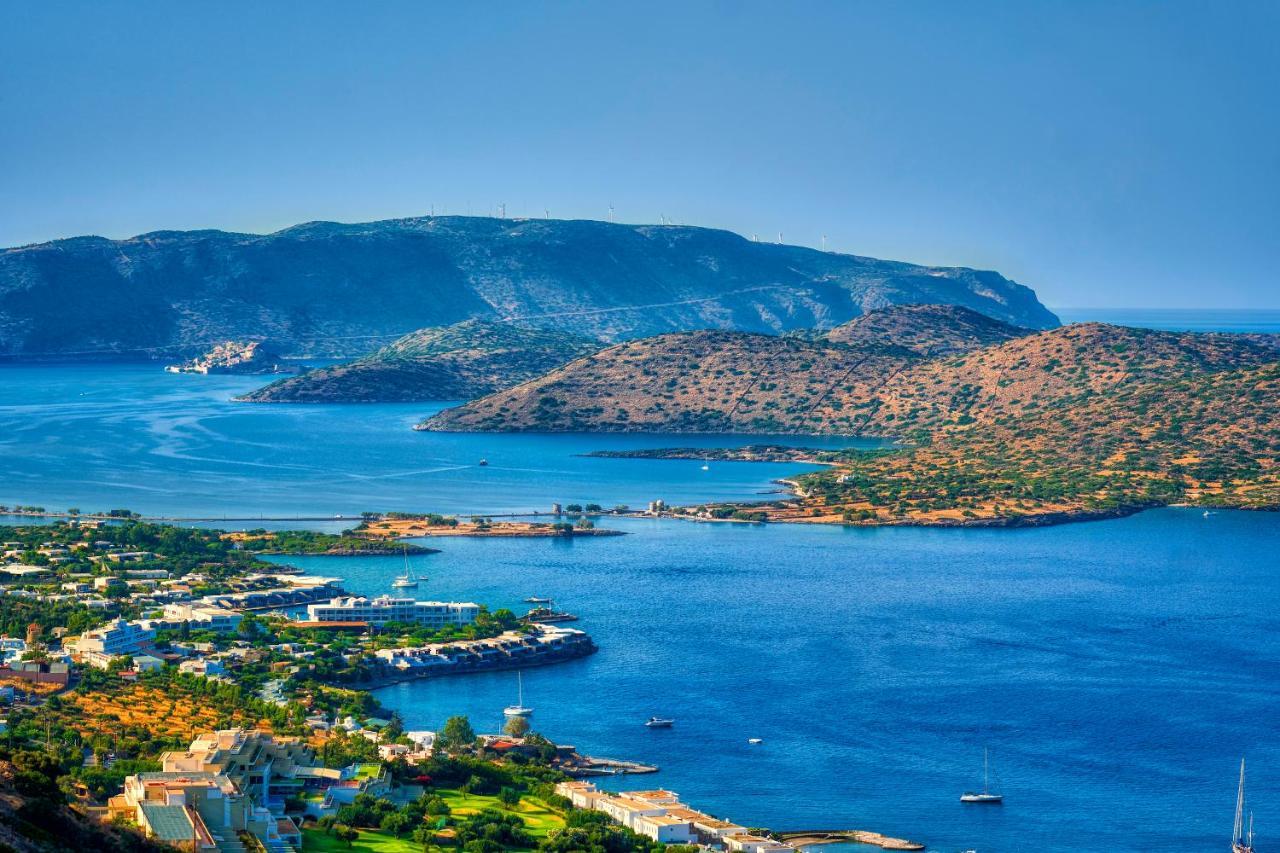 Adrakos Apartments (Adults Only) Elounda Eksteriør bilde