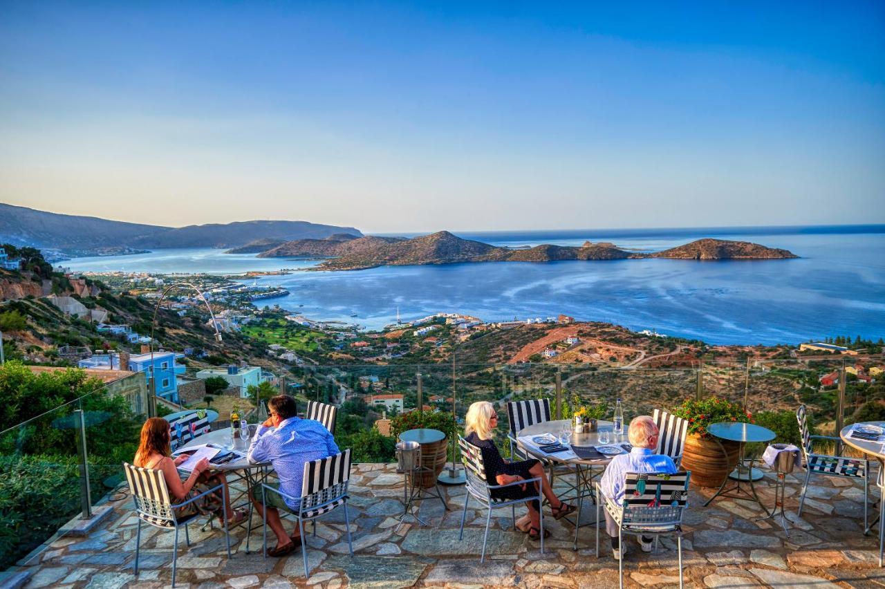 Adrakos Apartments (Adults Only) Elounda Eksteriør bilde