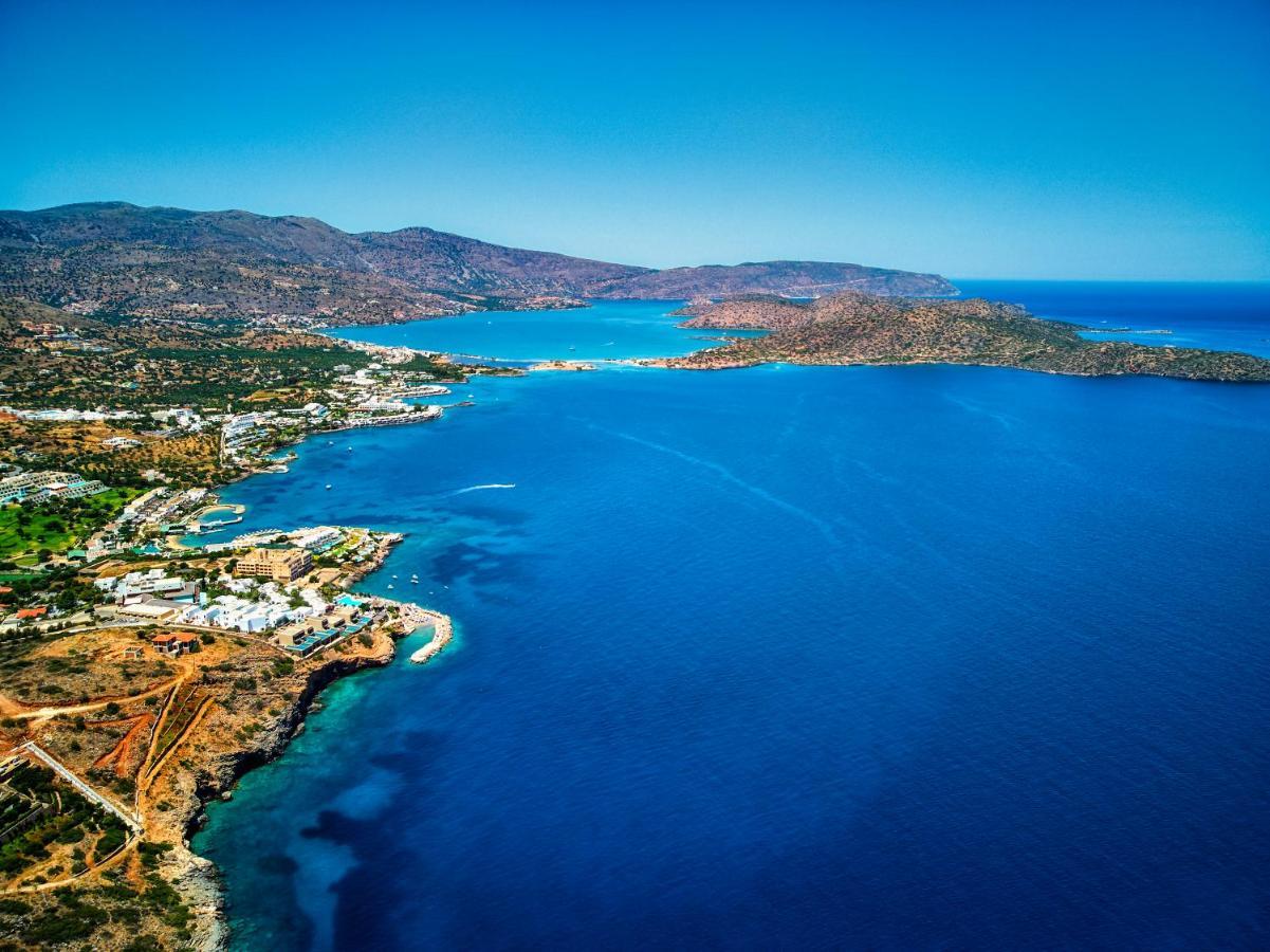 Adrakos Apartments (Adults Only) Elounda Eksteriør bilde