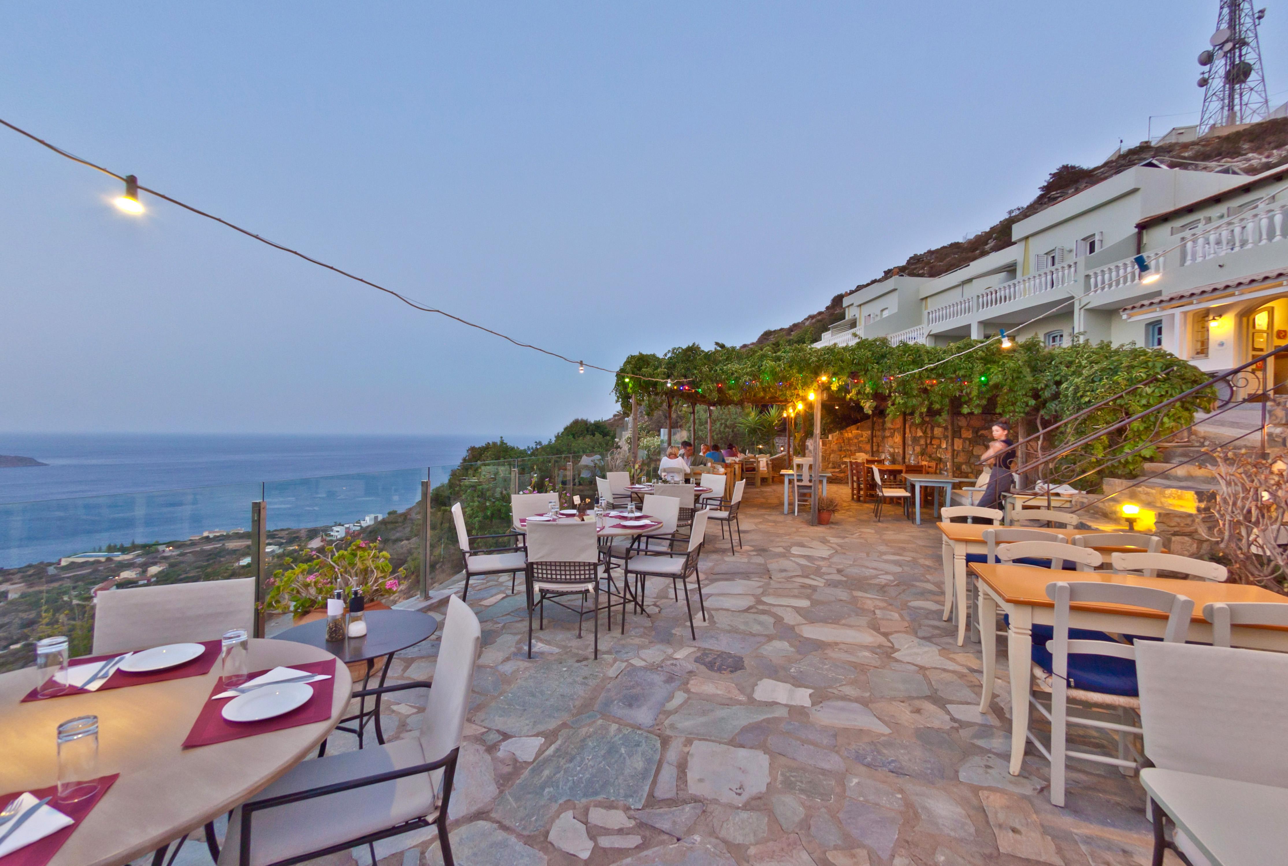 Adrakos Apartments (Adults Only) Elounda Eksteriør bilde