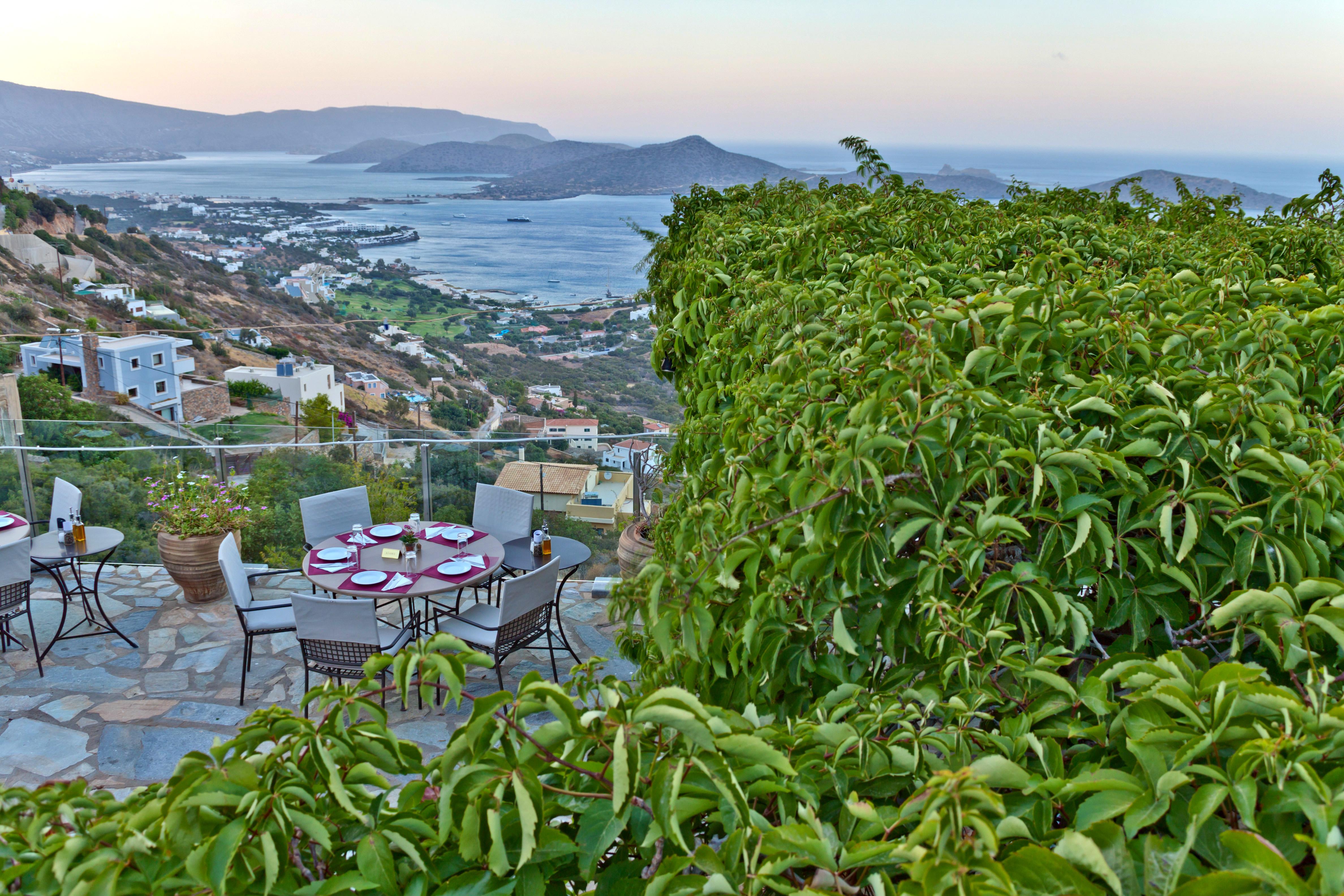 Adrakos Apartments (Adults Only) Elounda Eksteriør bilde