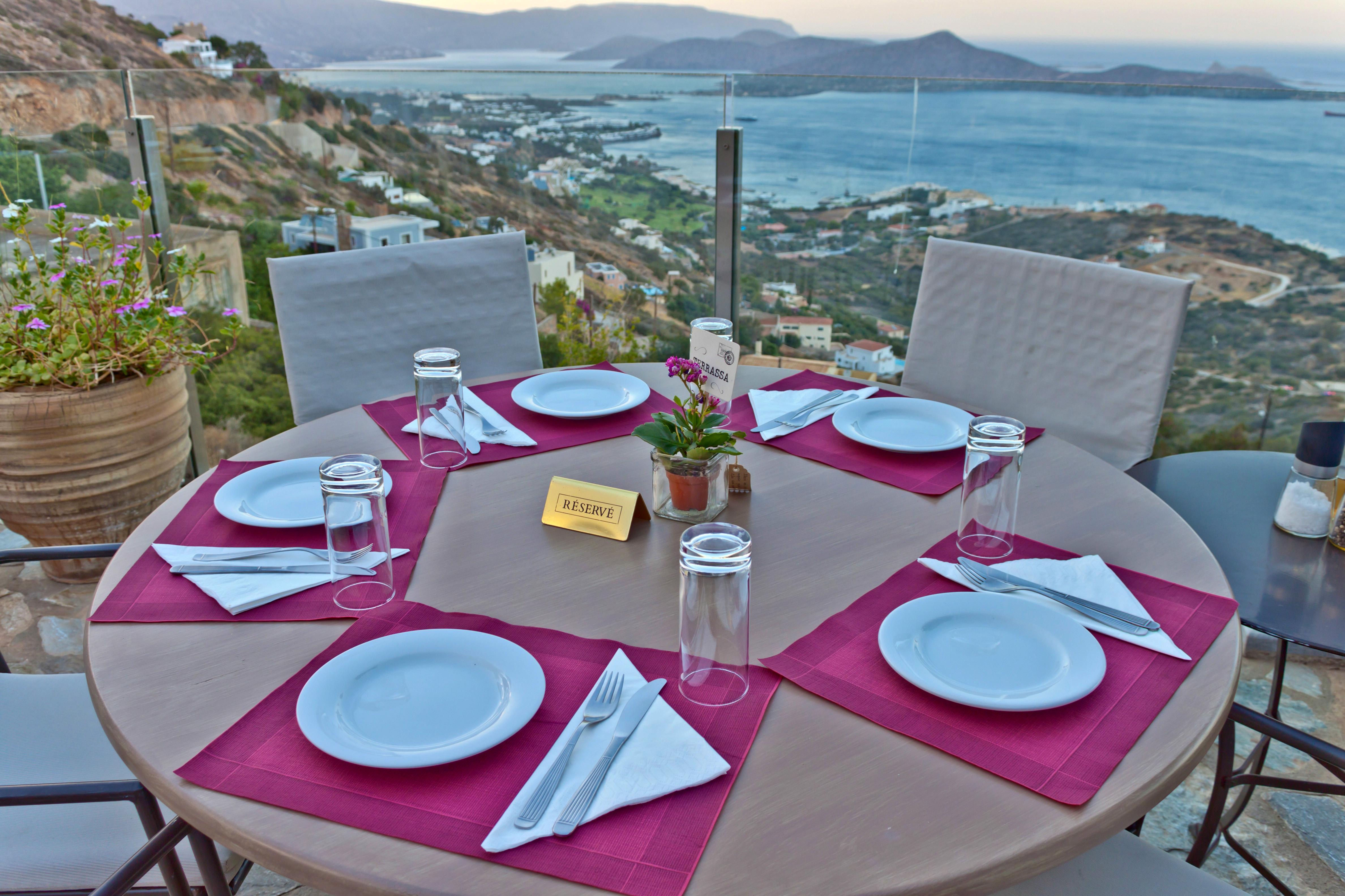 Adrakos Apartments (Adults Only) Elounda Eksteriør bilde