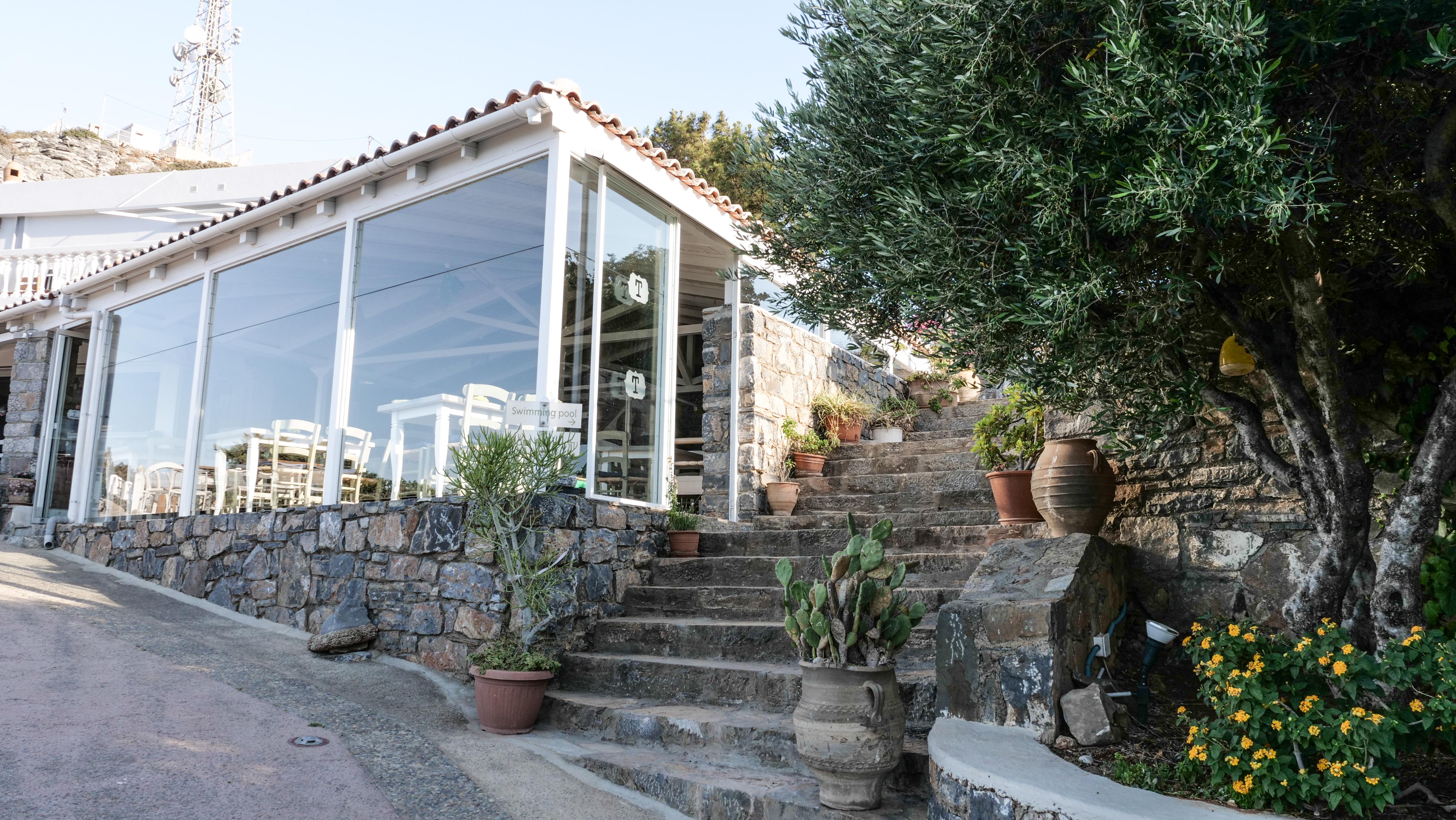 Adrakos Apartments (Adults Only) Elounda Eksteriør bilde