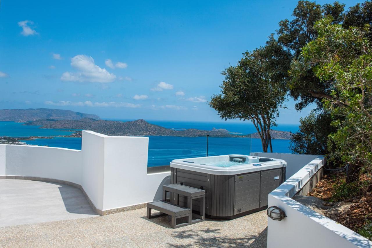 Adrakos Apartments (Adults Only) Elounda Eksteriør bilde
