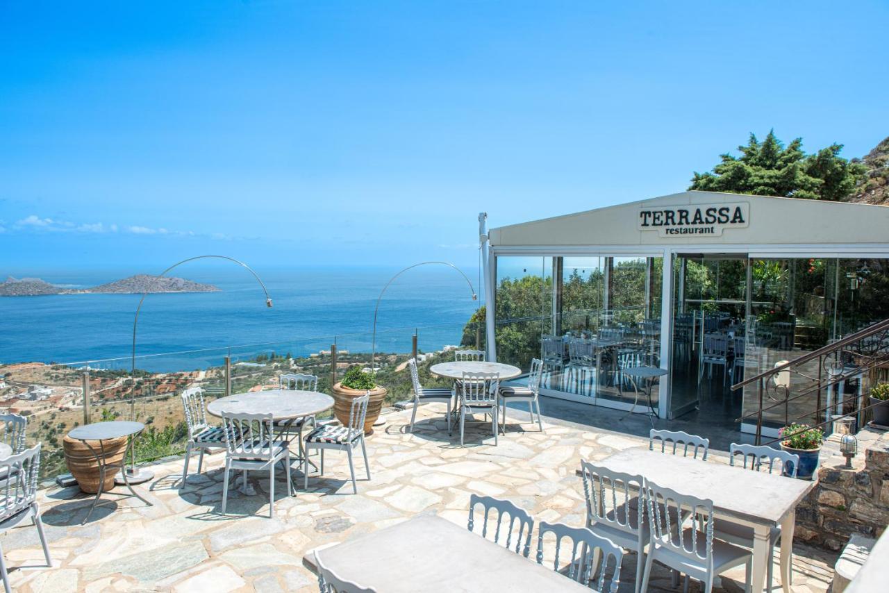 Adrakos Apartments (Adults Only) Elounda Eksteriør bilde