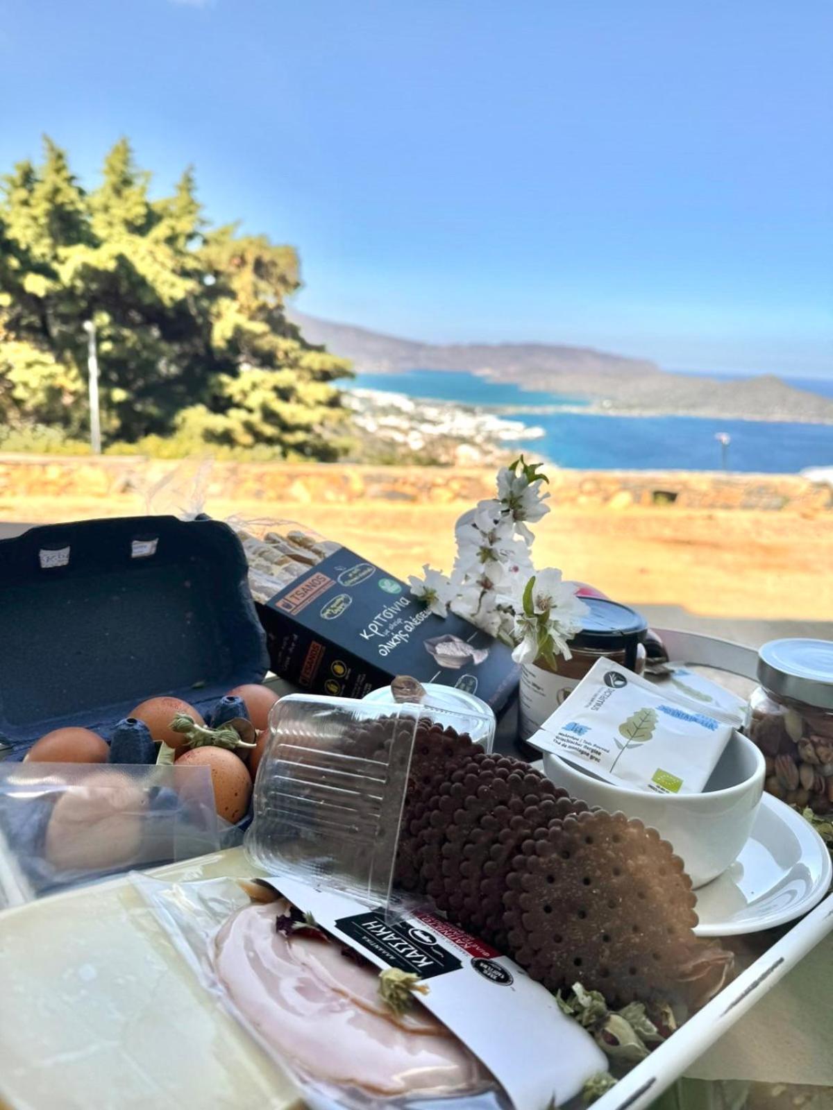 Adrakos Apartments (Adults Only) Elounda Eksteriør bilde