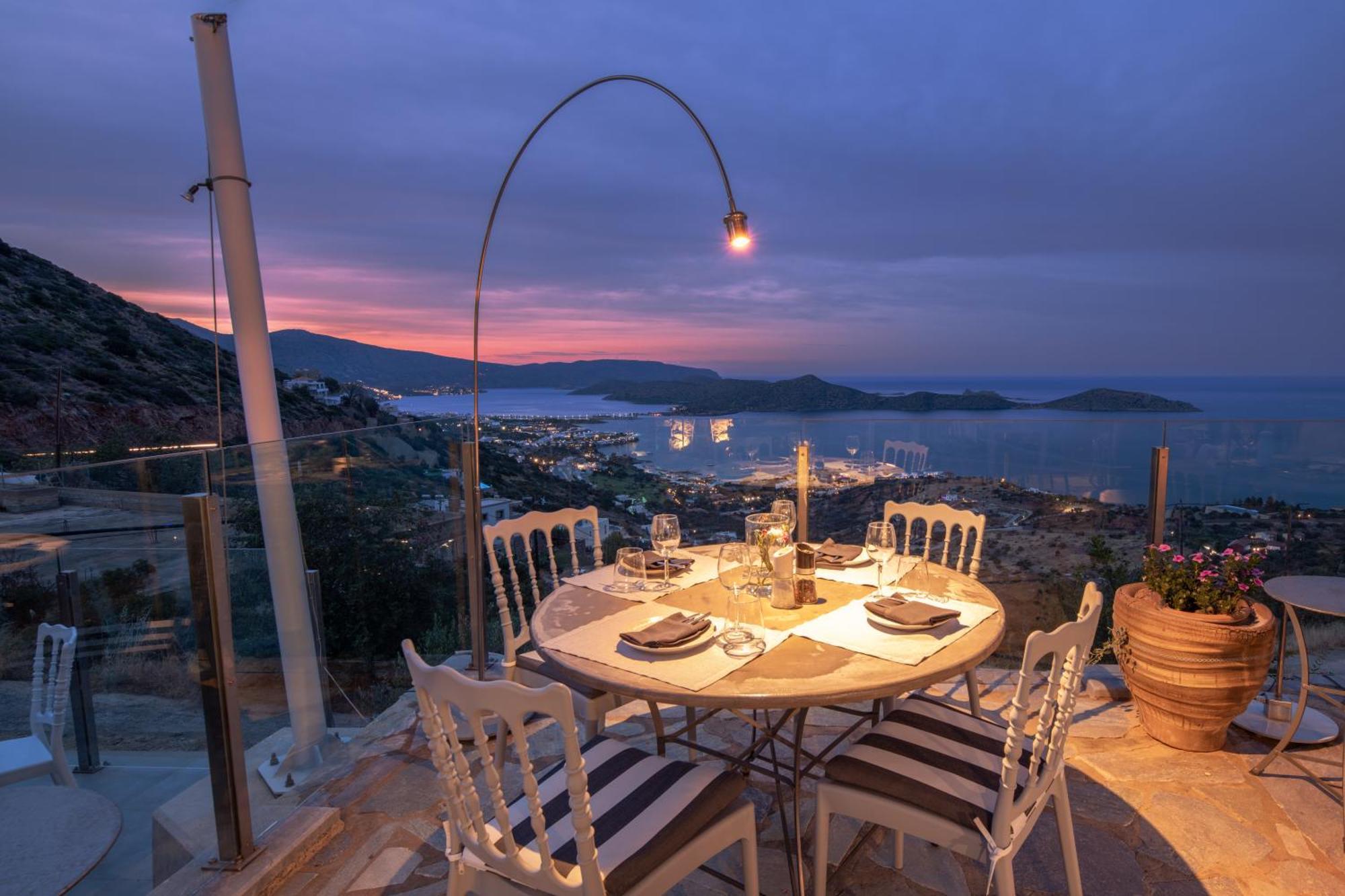 Adrakos Apartments (Adults Only) Elounda Eksteriør bilde