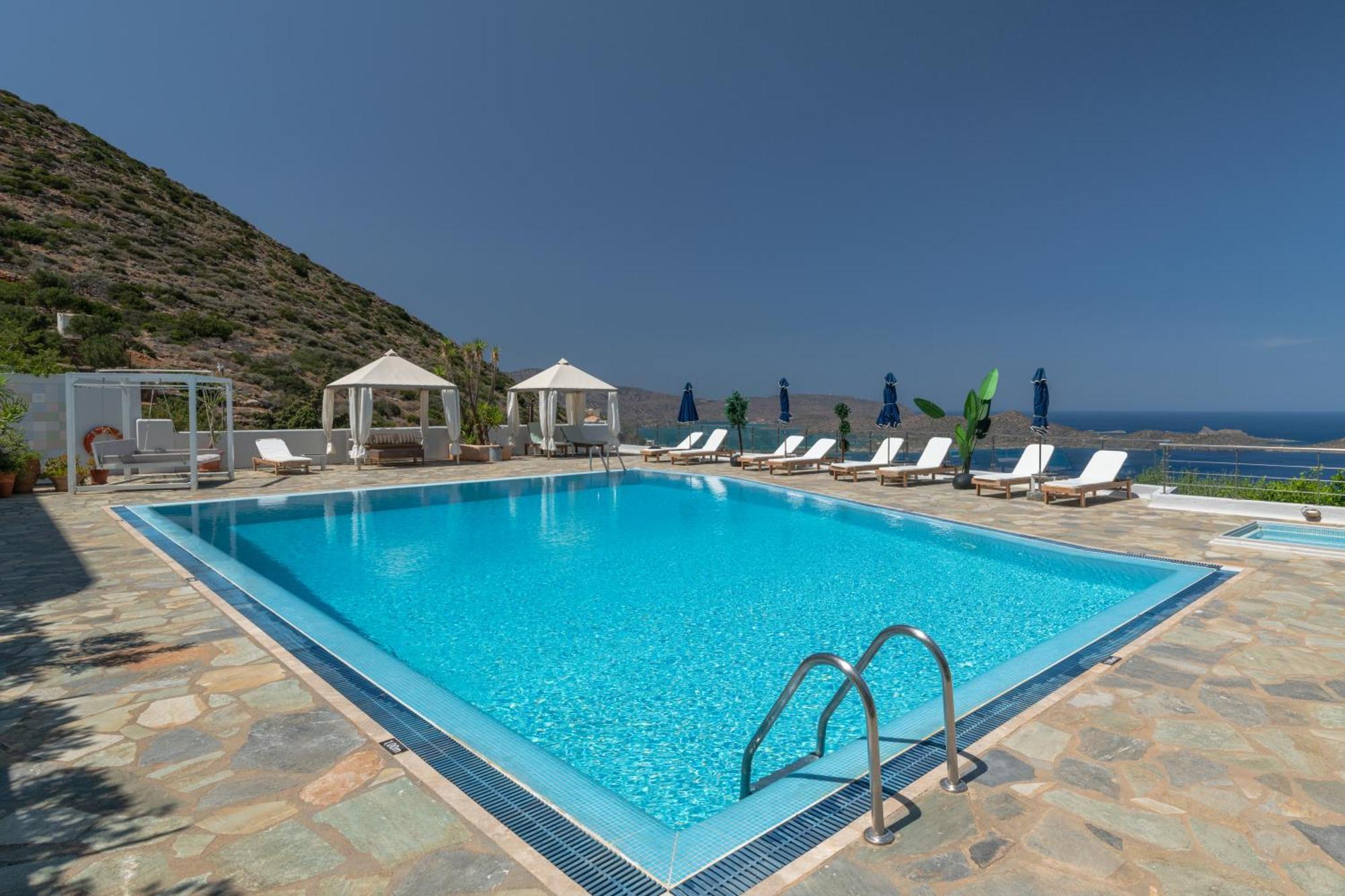 Adrakos Apartments (Adults Only) Elounda Eksteriør bilde