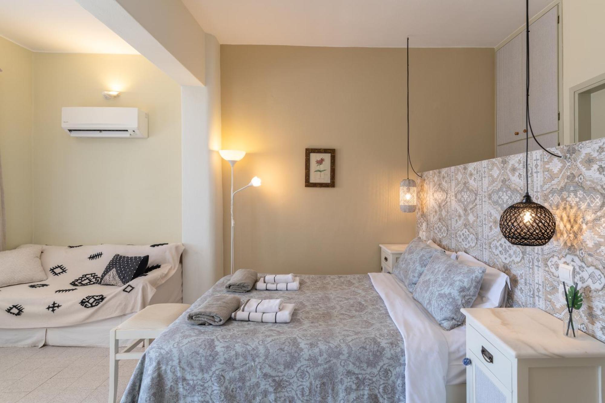 Adrakos Apartments (Adults Only) Elounda Eksteriør bilde