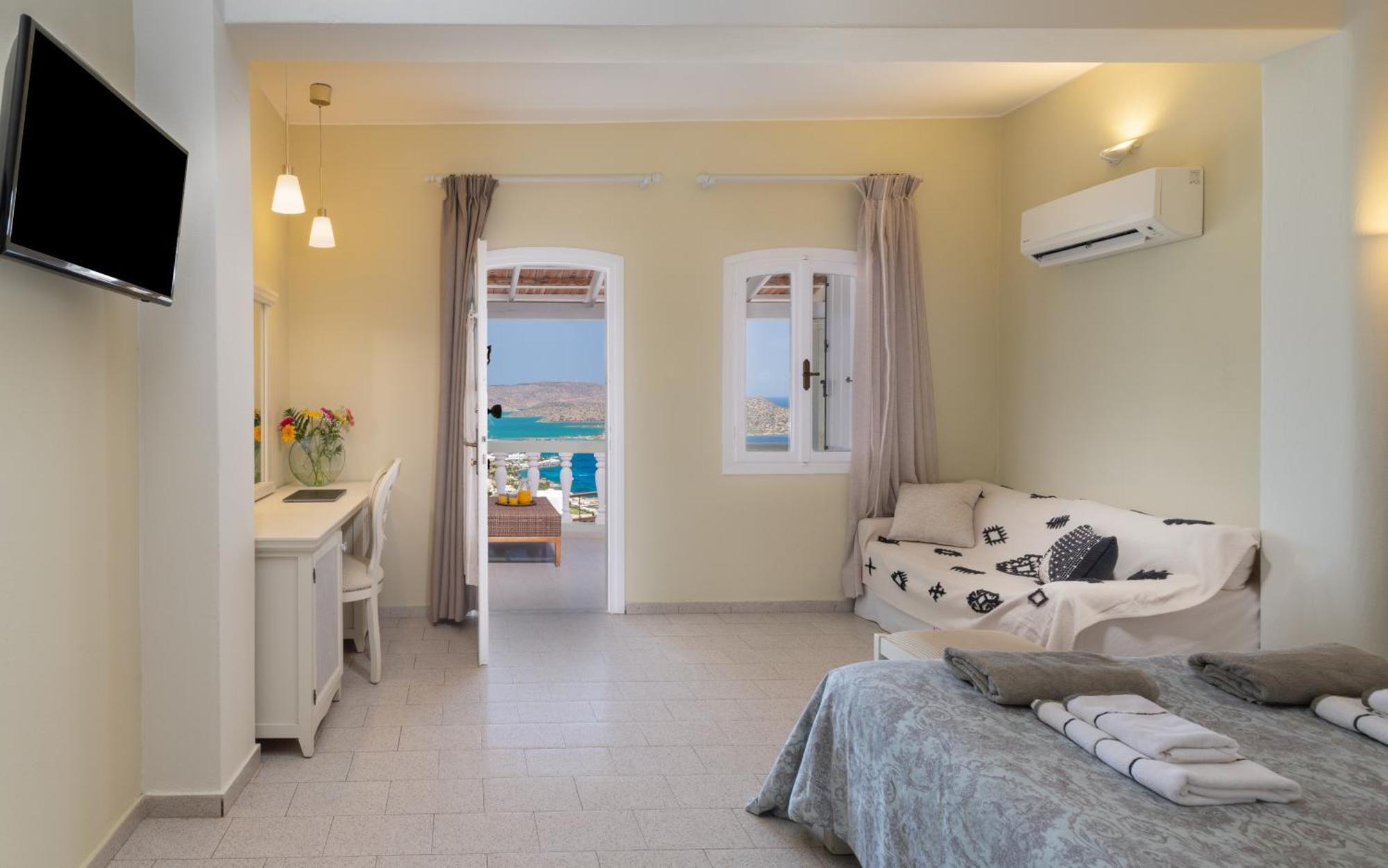 Adrakos Apartments (Adults Only) Elounda Eksteriør bilde