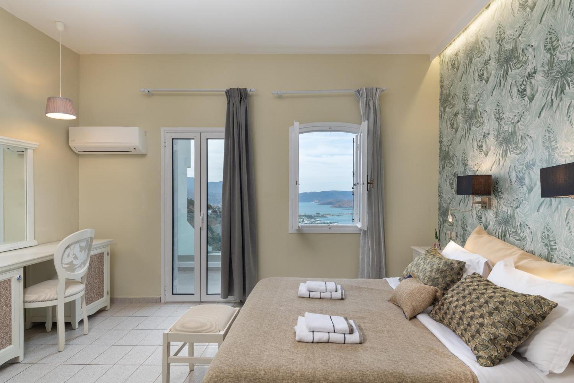 Adrakos Apartments (Adults Only) Elounda Eksteriør bilde