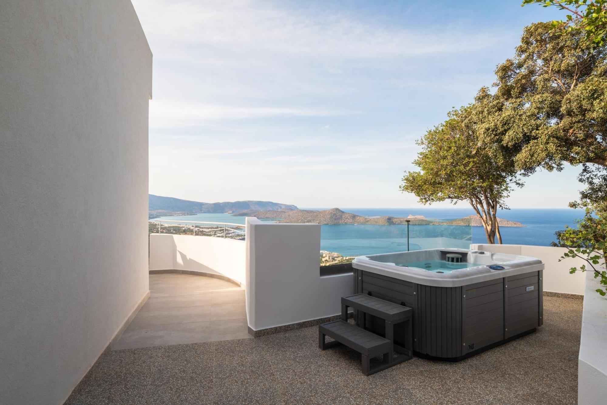Adrakos Apartments (Adults Only) Elounda Eksteriør bilde