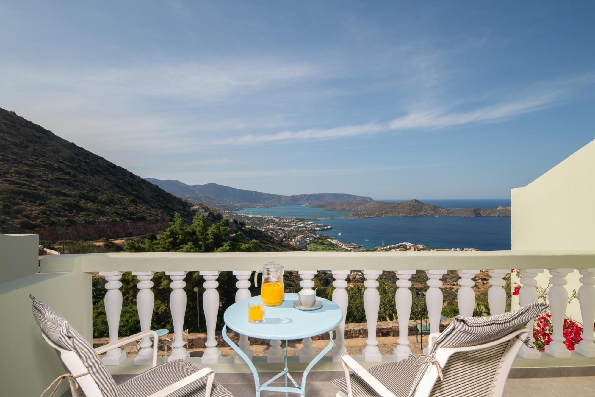 Adrakos Apartments (Adults Only) Elounda Eksteriør bilde