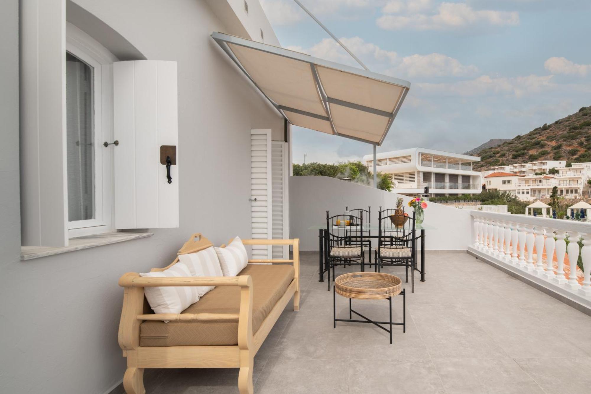 Adrakos Apartments (Adults Only) Elounda Eksteriør bilde