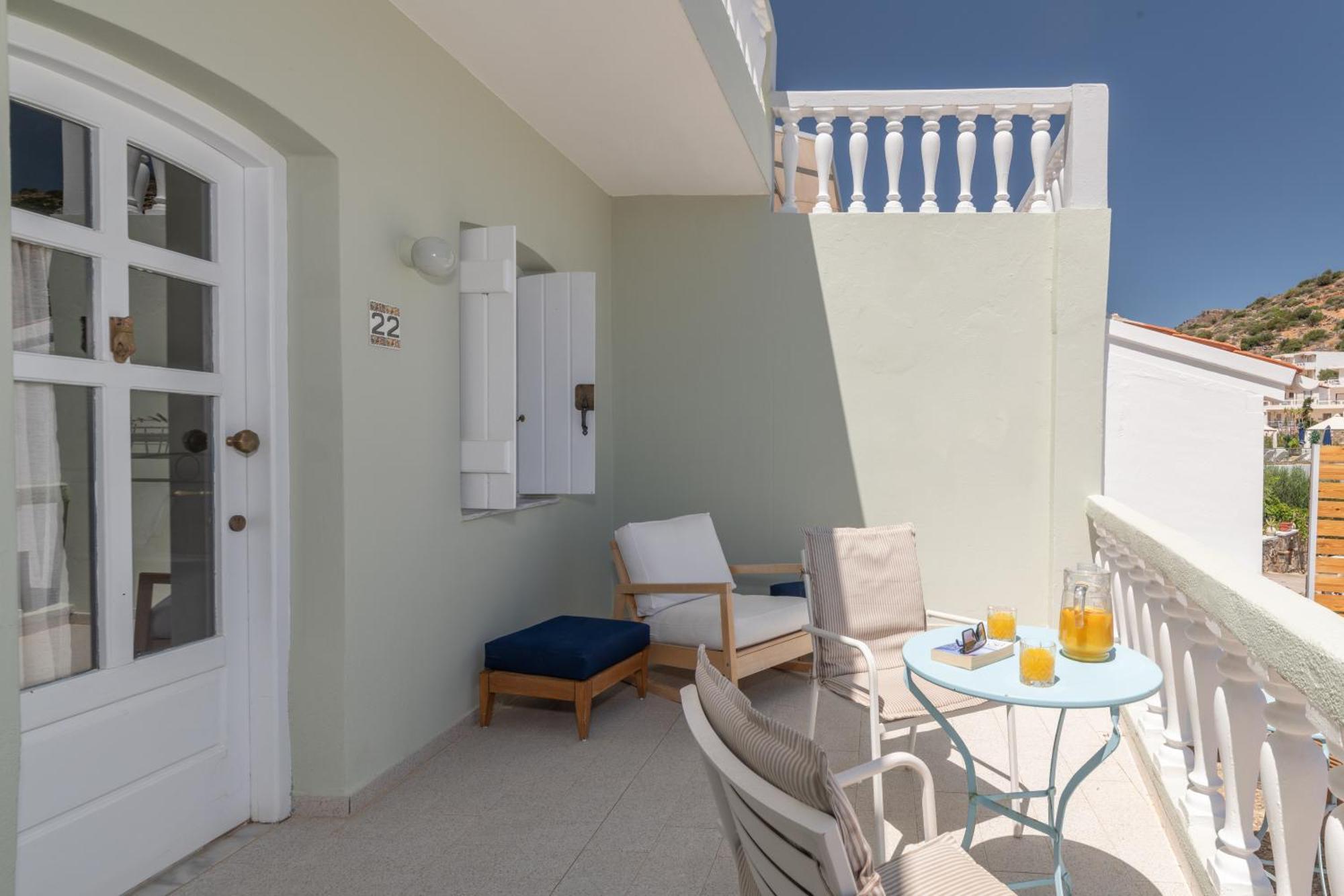 Adrakos Apartments (Adults Only) Elounda Eksteriør bilde